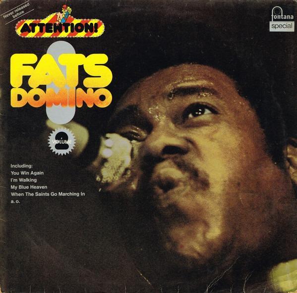 LP FATS DOMINO- Volume 2 - Hudba