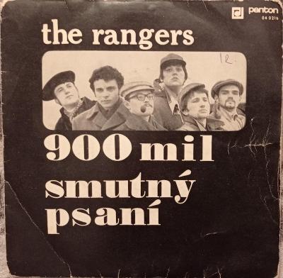 Rangers - 900 mil - PANTON 1969 - VG-