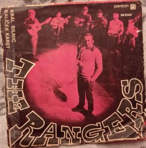 Rangers - Balíček karet - PANTON 1969 - G-