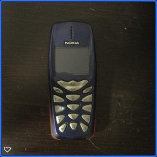 Retro telefon Nokia 3510i - funkční