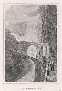 Teufelsbrücke, Kleine Univ., oceloryt, (1840)