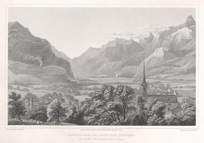 Altdorf, Rodwel, oceloryt 1820