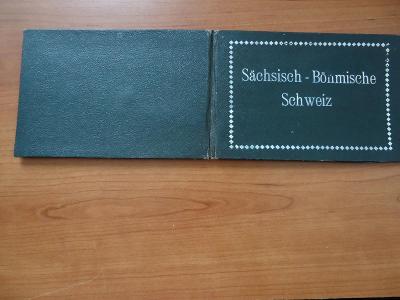 Sächsisch - Böhmische  Schweiz....18 foto  10x14,5 cm  s popisem