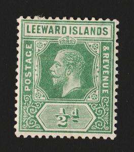 LEEWARD ISLANDS - JIŘÍ V . - 1/2 pence - 1913 - MI 47 *