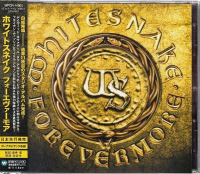 CD Whitesnake - Forevermore  (2011)  Japan včetně OBI