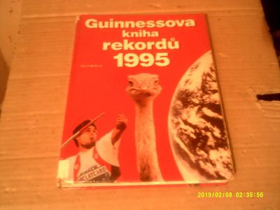 guinnessova kniha rekordů 1995