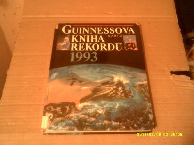 guinnessova kniha rekordů 1993