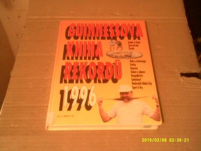guinnessova kniha rekordů 1996