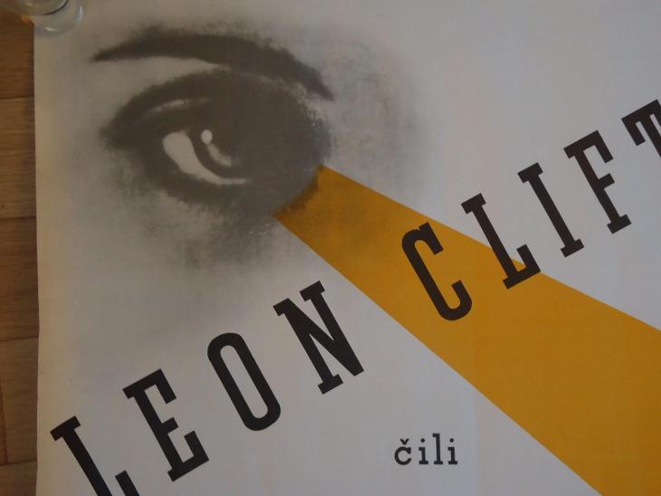 Leon  Clifton aneb Perná noc s gorilou - Staré plakáty