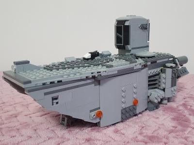 LEGO STAR WARS TRANSPORTÉR PRVNÍHO ŘÁDU - BEZ KRABICE A NÁVODU