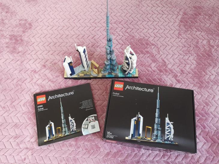 LEGO ARCHITECTURE DUBAI - S KRABICÍ I NÁVODEM