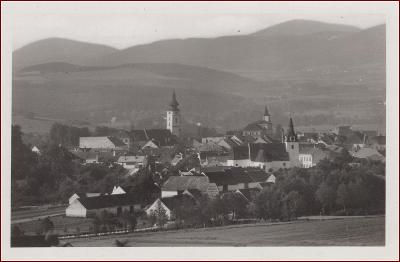 Netolice (Netolitz) * pohled na město * Prachatice * M1268