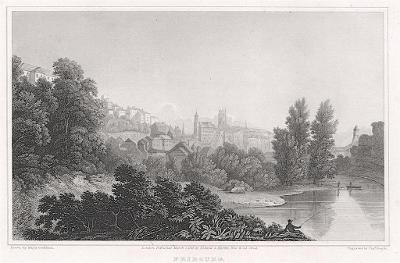 Fribourg, Rodwel, oceloryt, 1812