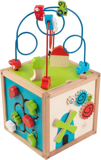 5F20 KIDKRAFT DĚTSKÁ HRAČKA - ACTIVITY BOX *534267* KA21/16 - Vzdělávací, kreativní hračky pro děti