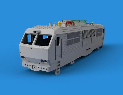 Stavebnice lokomotivy E 499.2 ČSD / řada 150 ČD