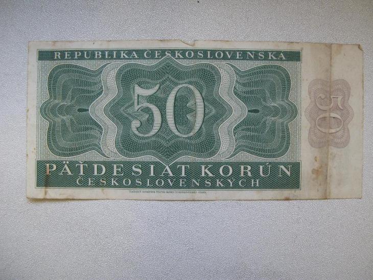 Stará bankovka
