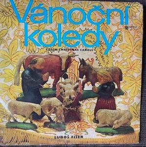 Luboš Fišer - Vánoční Koledy vinyl 1969