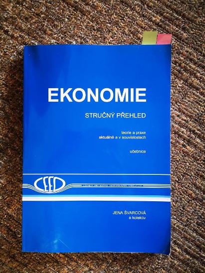 (04) učebnice ekonomie CEED Jena Švarcová - Učebnice