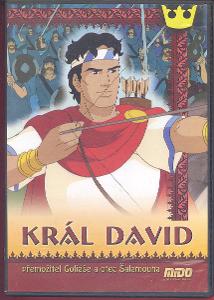DVD original animovaný film - Král David