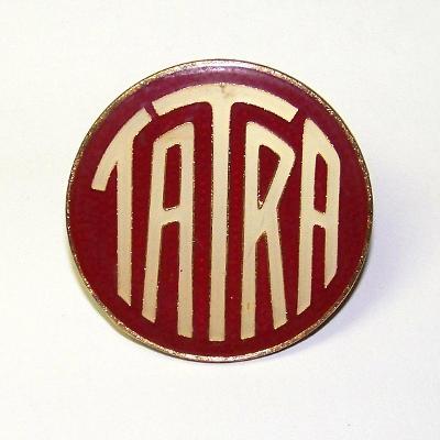 znak Tatra kovový