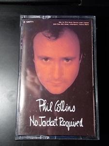 Phil Collins .......... IMPORT USA ! / MC originál kaseta