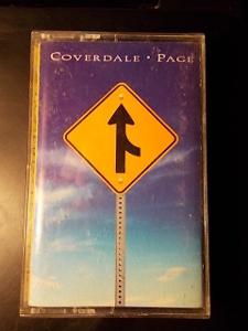 Coverdale - Page .......... IMPORT USA ! / MC originál kaseta