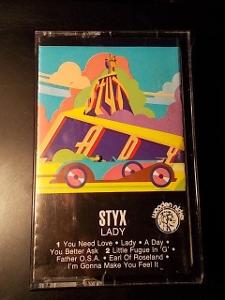 STYX .......... IMPORT USA ! / MC originál kaseta