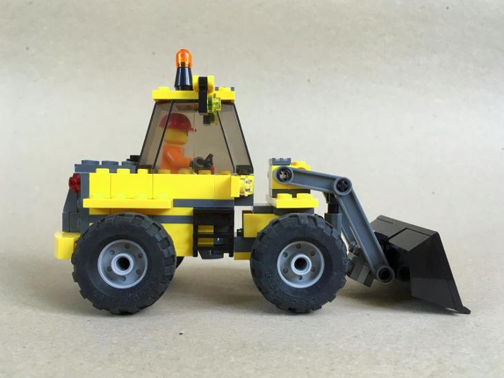 LEGO® City 7630, Nakladač s čelní radlicí - LEGO