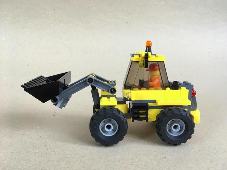 LEGO® City 7630, Nakladač s čelní radlicí - LEGO