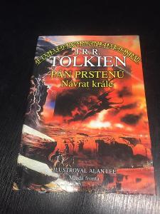 Kniha Tolkien PÁN PRSTENŮ Návrat krále