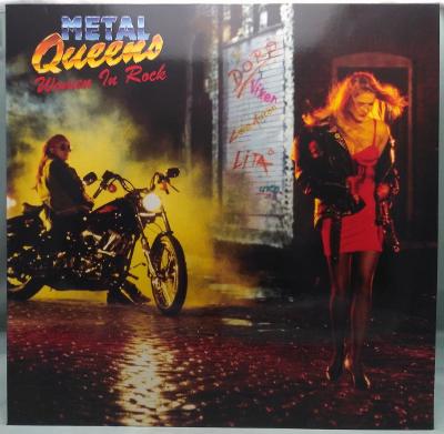 Metal Queens · Women In Rock 1990 Germany press Vinyl LP