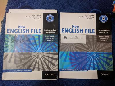 Učebnice angličtiny - New English File - UČITELSKÁ VERZE 