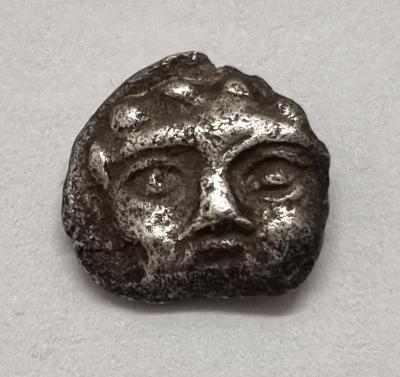 Grécko-Pisidia, Selge, Trihemiobol, 370-360 p.n.l., krásna patina TOP!