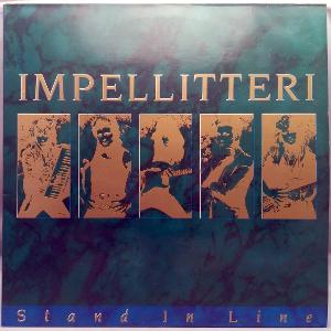 Impellitteri – Stand In Line 1988 UK press Vinyl LP