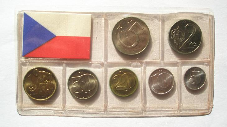 Sada 1980 - Numismatika Česko
