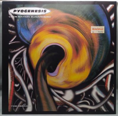 Pyogenesis – Love Nation Sugarhead The Remixes 1997 DE press Vinyl LP