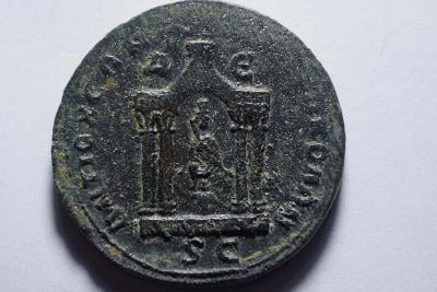 Řím provincie Seleucis and Pieria- Herenius Etruscus - TOP