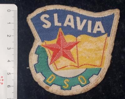 nášivka Slavia DSO