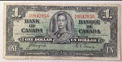 Canada 1 $ 1937r