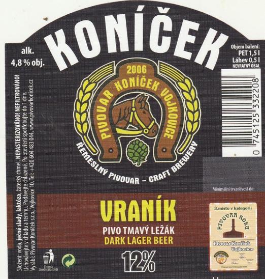 Vojkovice - Pivo a související předměty