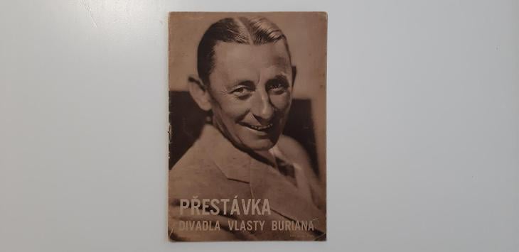 programový magazín Přestávka Divadla Vlasty Buriana 1941