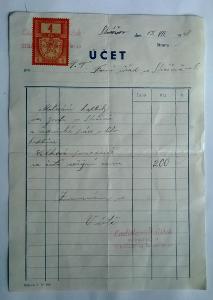 Účet, 1948, Strážov na Šumavě
