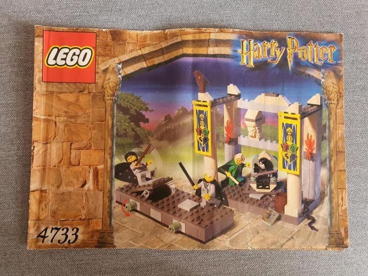 LEGO 4733 !VČETNĚ KRABICE! - Harry Potter - Soubojnický klub, 2002 - Hračky