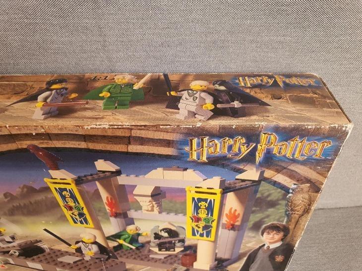 LEGO 4733 !VČETNĚ KRABICE! - Harry Potter - Soubojnický klub, 2002 - Hračky