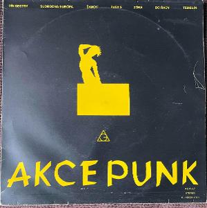 Akce Punk! AG Kult Vinyl 1990 NM Stav!!