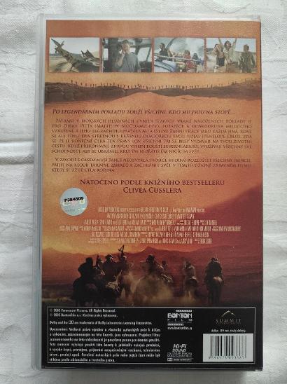 VHS Sahara - VHS Videokazety