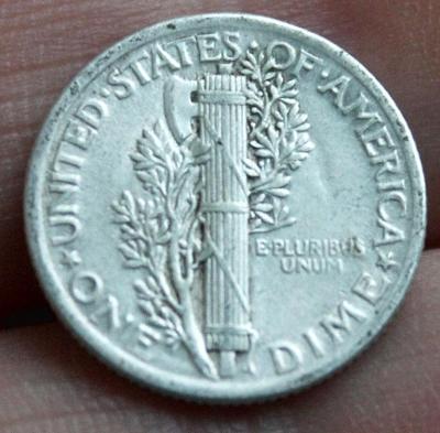 Spojené státy americké 1 dime, 1920 (t1/4)