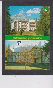 Tatranská Polianka - Použitá so známkou