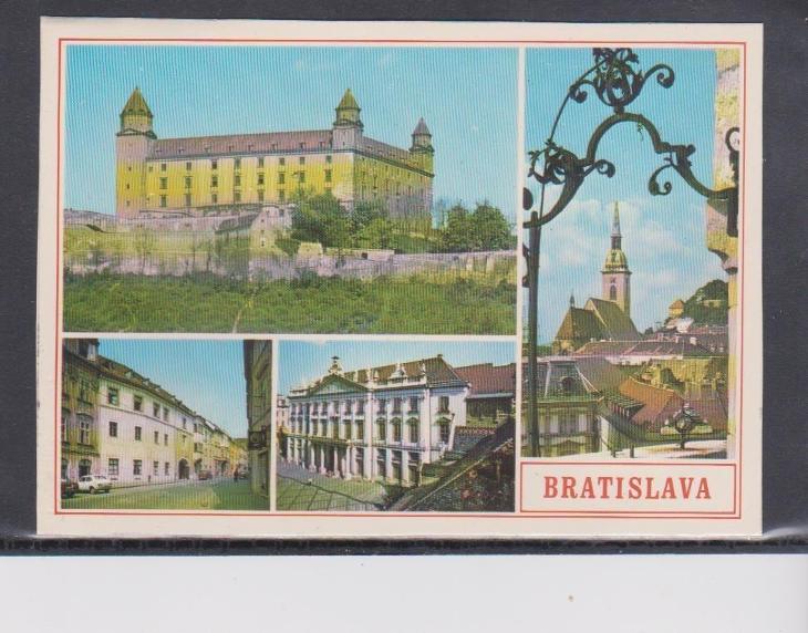Bratislava - Nepoužitá - Pohlednice místopis