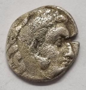 Kelti na východe, Drachma, imitácia Alexandra III., 3/2 st.p.n.l.